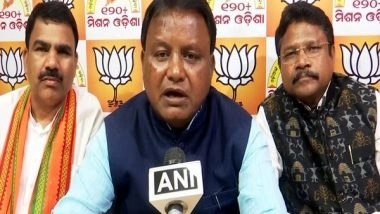 India News | Will Hit the Streets if Government Does Not Withdraw Decision Permitting Tribals to Sell Land to Non-tribals: Odisha BJP Chief Whip