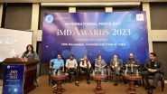 Business News | Purush Aayog NGO Honors Men on International Men's Day with Prestigious IMD Awards