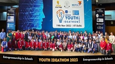 Business News | Youth Ideathon 2023 Culminates in Grand Finale, Recognizing Top 10 National Winners