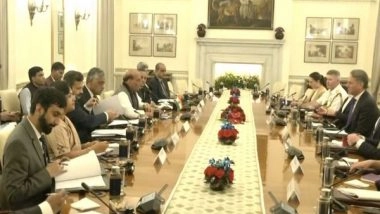 World News | Meeting with Australian Dy PM Provides Opportunity to Further Deepen Defence Ties: Rajnath Singh