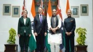 World News | India, Australia to Exchange Views on Deepening Multifaceted Ties Between Two Countries at 2+2 Dialogue