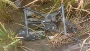 India News | BSF Recovers Drone During Search Operation in Tarn Taran