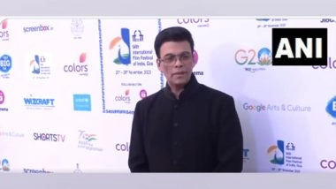 Entertainment News | I Am Glad There Has Been an Evolution in Cinema: Karan Johar at IFFI