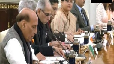 World News | 'Defence Important Pillar of India-Australia Partnership for Overall Security of Indo-Pacific': Rajnath Singh at 2+2 Dialogue