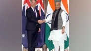 World News | Rajnath Singh, Australian Dy PM Marles Reaffirm Commitment to Further Strengthen Defence Ties