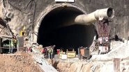 India News | Uttarkashi Tunnel Collapse: First Hot Meal Sent for Trapped Workers as Rescuers Achieve Breakthrough on Ninth Day