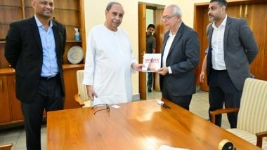 India News | MAS Holdings Chairman Meets Odisha CM; Expresses Intent to Open Textile Unit