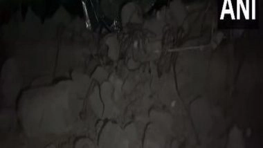 India News | Two Dead, 10 Injured After Under-construction Stadium Collapses in Telangana