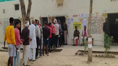 India News | Madhya Pradesh Assembly Polls: Re-polling Begins at Polling Booth in Bhind's Ater Constituency