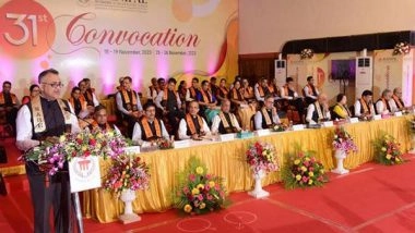 Business News | Breaking Ground in Academia: MAHE Honors Innovators and Researchers at Grand Convocation