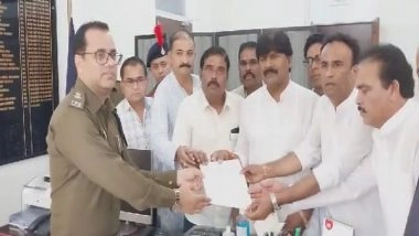 India News | MP: Congress Leaders Submit Memo to Police, Demand Action in Case Related to Party Worker Thrashed in Jabalpur