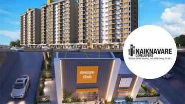 Business News | Naiknavare Developers Announces the Launch of Its New Residential Project 'Aranya' in Talegaon