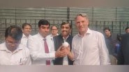 Sports News | CABI Officials Meet Australian Deputy PM, Explores Possibility of Bilateral Series Between India, Australia in Blind Cricket