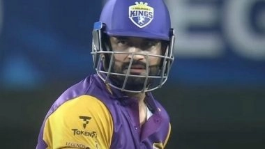 Business News | Legends League Cricket Teams Manipal Tigers and the Bhilwara Kings Partner with Floki and TokenFi