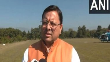 India News | Breakthrough of Inserting Six-inch Pipeline is Definitely Encouraging for Us: CM Dhami