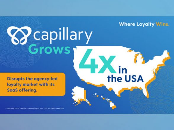 Business News | Capillary Technologies Grows 4x in the USA; Set to Dominate the Loyalty Technology Market With Its SaaS Offering - Vimarsana News