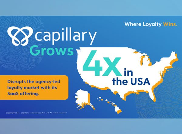 Business News | Capillary Technologies Grows 4x in the USA; Set to Dominate the Loyalty Technology Market With Its SaaS Offering