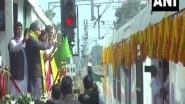 India News | Odisha: President Droupadi Murmu Flags off Three Trains Today