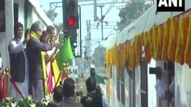 India News | Odisha: President Droupadi Murmu Flags off Three Trains Today