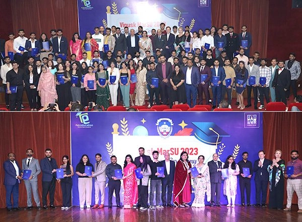 Business News | Rus Education Hosts Vipusk MarSU 2023: Mari State University's Grand Graduation Ceremony Honoring the Accomplishments of the Class of 2023