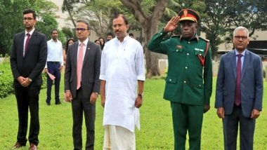 World News | Tanzania: MoS Muraleedharan Pays Tributes to Indian Soldiers at Commonwealth War Memorial