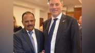 World News | Australian Deputy PM Marles, Foreign Minister Wong Meet NSA Ajit Doval