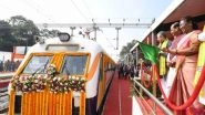 India News | First Express Train Flagged off in 112 Years for President Draupadi Murmu's Native Place