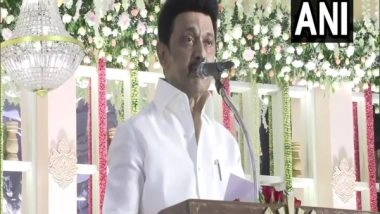 India News | State Chief Minister Can Be Chancellor of Universities, Says Tamil Nadu CM Stalin