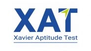 Business News | Windows of Application for XAT 2024 Closing Soon; Registration Ends on 30th November 2023