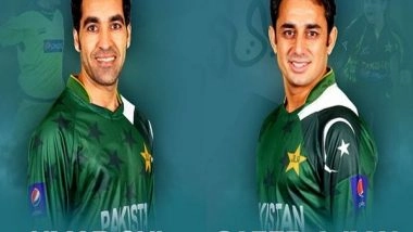 Sports News | Umar Gul, Saeed Ajmal Appointed as Pakistan Pace, Spin Bowling Coaches