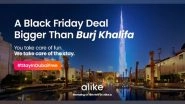 Business News | Alike.io Announces Black Friday Campaign; Offers Free Holiday Stay in Dubai