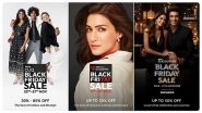 Business News | This Black Friday Sale, Avail Exciting Offers on Tata CLiQ, Tata CLiQ Luxury, and Tata CLiQ Palette