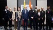 World News | India, Lithuania Discuss Multilateral Issues Including UNSC Reforms
