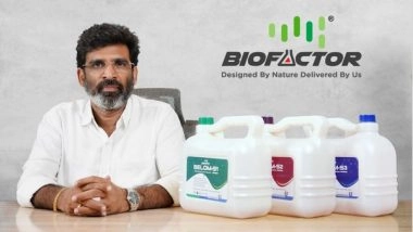 Business News | Hyd-based Biofactor Eyes Global Market with 'Belom' Foliar Nutriments