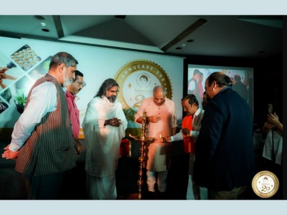 Business News | Mohanji's Ammucare Charitable Trust Celebrates 20 Years of Impactful Service to Global Humanity - Vimarsana News