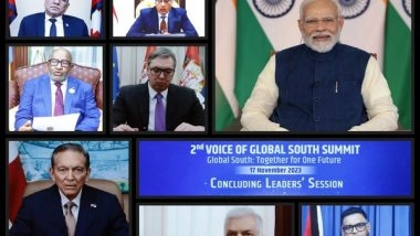 World News | Global South Leaders Call for Int'l Cooperation in Countering Terrorism, Dialogue to Resolve Conflicts