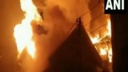 India News | J-K: Fire Breaks out at Srinagar's Wazir Bagh Locality