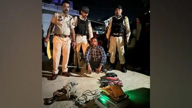 India News | Assam: STF Recovers 982 Grams of Heroin in Hojai, One Held