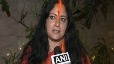 India News | Change Your Party's Name to 'Trinamool Congress Chor Hai' First: Agnimitra Paul Hits Back at Mahua Moitra