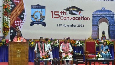 India News | Development of Our Country Depends on Contribution of Youth: President Murmu
