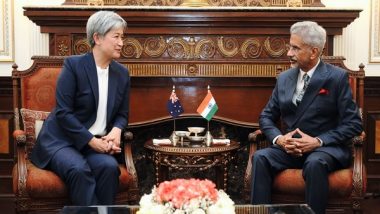 World News | India, Australia Reaffirm Support to Israel; Call for Adherence to International Humanitarian Law, Including Protection of Civilians