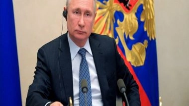 World News | Russia President Vladimir Putin to Attend Virtual G20 Summit