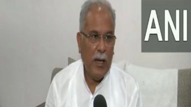 India News | Chhattisgarh CM Baghel Hails SC's Verdict Rejecting NIA Plea on Jheeram Ghati Massacre Case