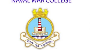 India News | Rear Admiral Arjun Dev Nair Takes Charge as Commandant of Naval War College in Goa