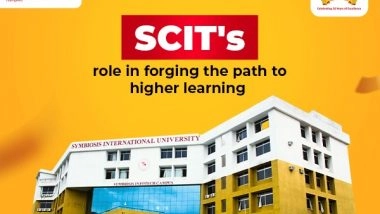 Business News | Forging a Path to Success: SCIT's Impact on Higher Learning