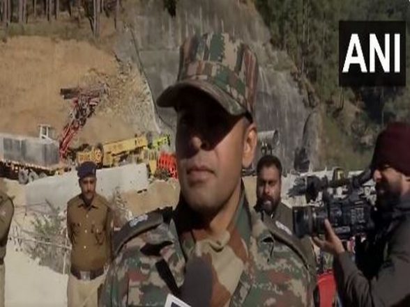 India News | Uttarkashi Rescue Ops: BRO Completes Hill Top Road to Access Silkyara Tunnel for Vertical Drilling - Vimarsana News