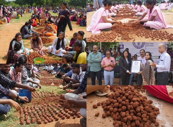 Business News | Seeding Tomorrow: SRM's Historic Elite World Records in Seed Ball Making