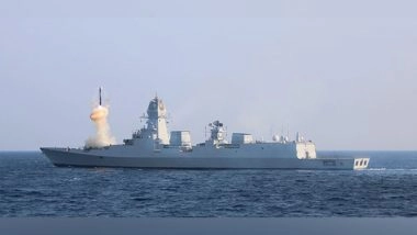 India News | Indian Navy's Newest Guided Missile Destroyer Imphal Hits 'bulls Eye'