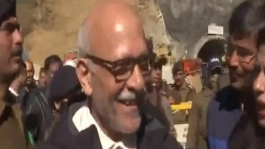 India News | Tunnel Collapse: Fmr PMO Advisor Says Trapped Workers Are in 'high Spirits', NDRF Says 'communication Well Established'