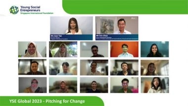 Business News | 15 Youths From Five Countries Triumphed at Young Social Entrepreneurs Backed by Strong Mentorship Support